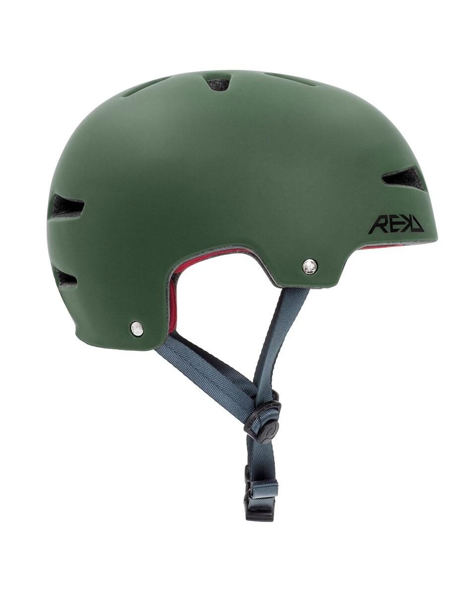 Rekd Ultralite Helm Groen 2/7