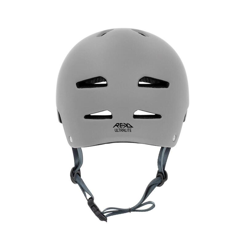 Rekd Ultralite Helm Grijs