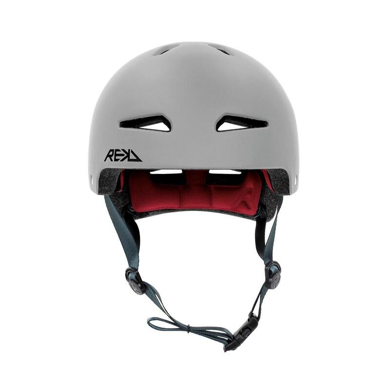 Rekd Ultralite Helm Grijs