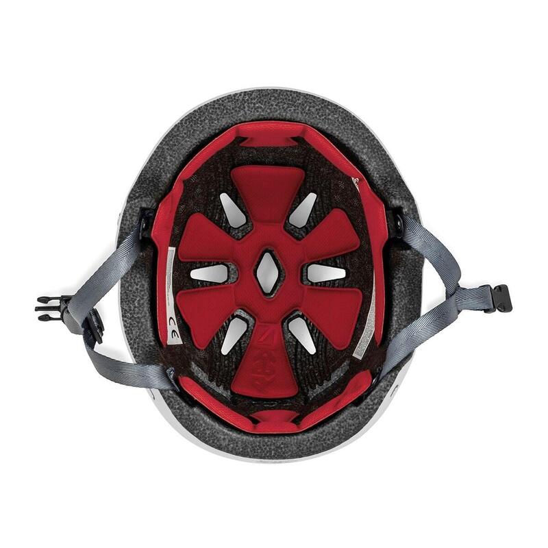 Rekd Ultralite Helm Grijs