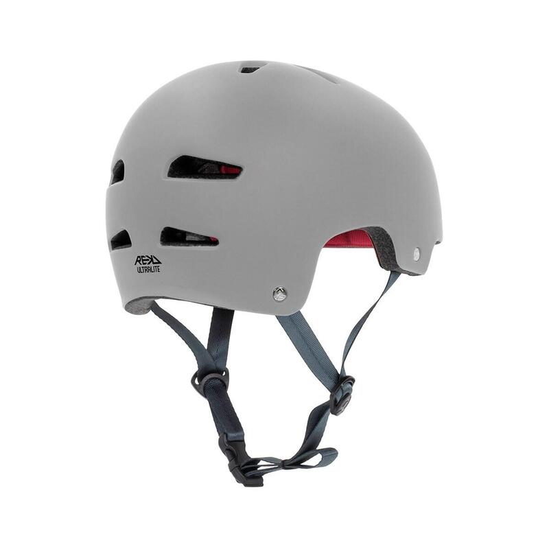 Rekd Ultralite Helm Grijs