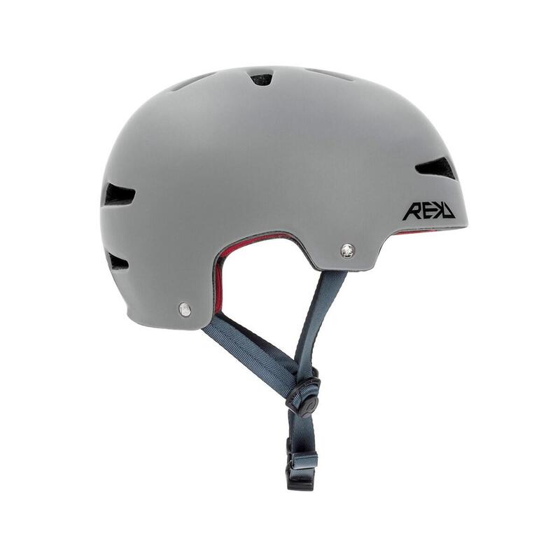 Rekd Ultralite Helm Grijs