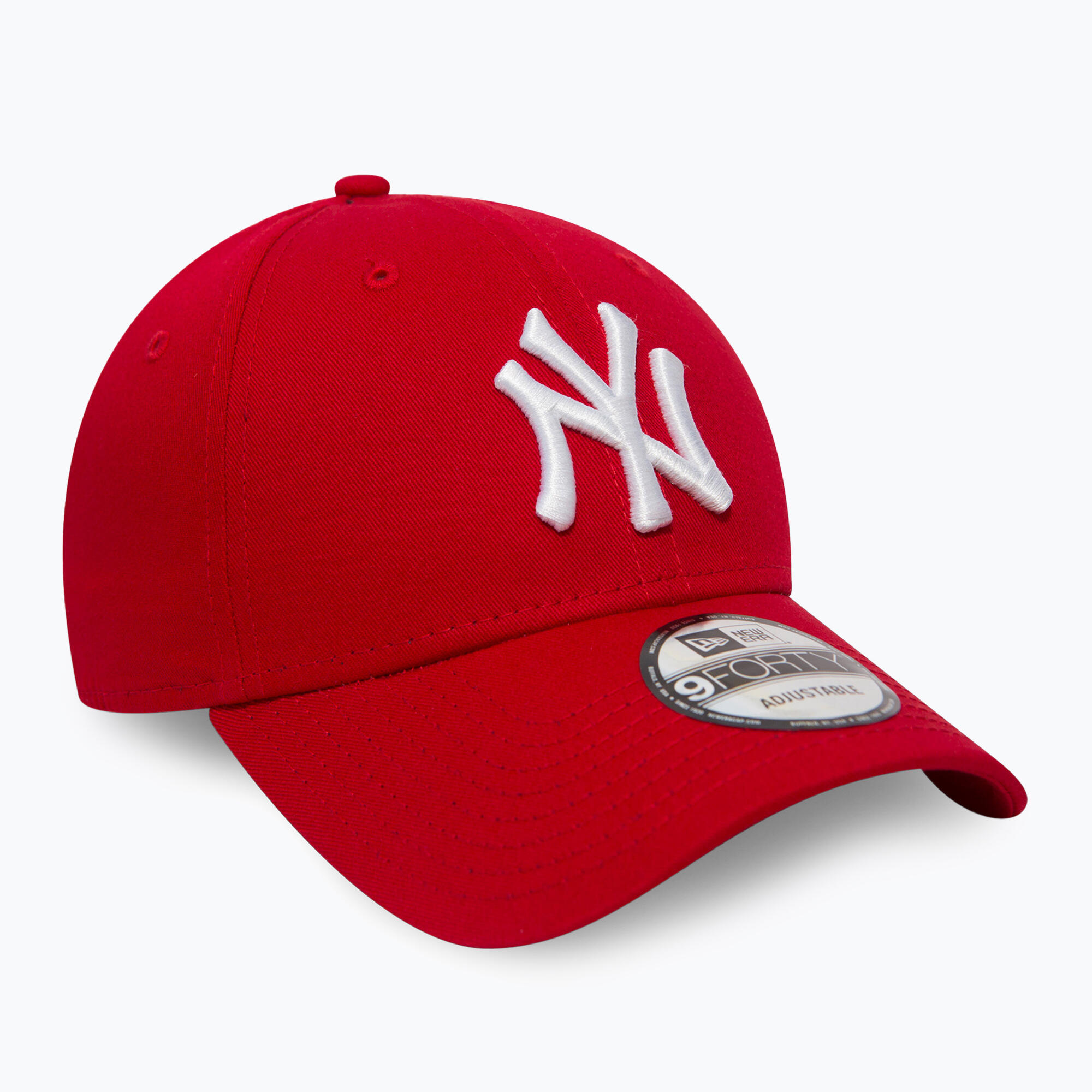 New Era NY Yankees Essential 9Forty Cap - Red 4/4