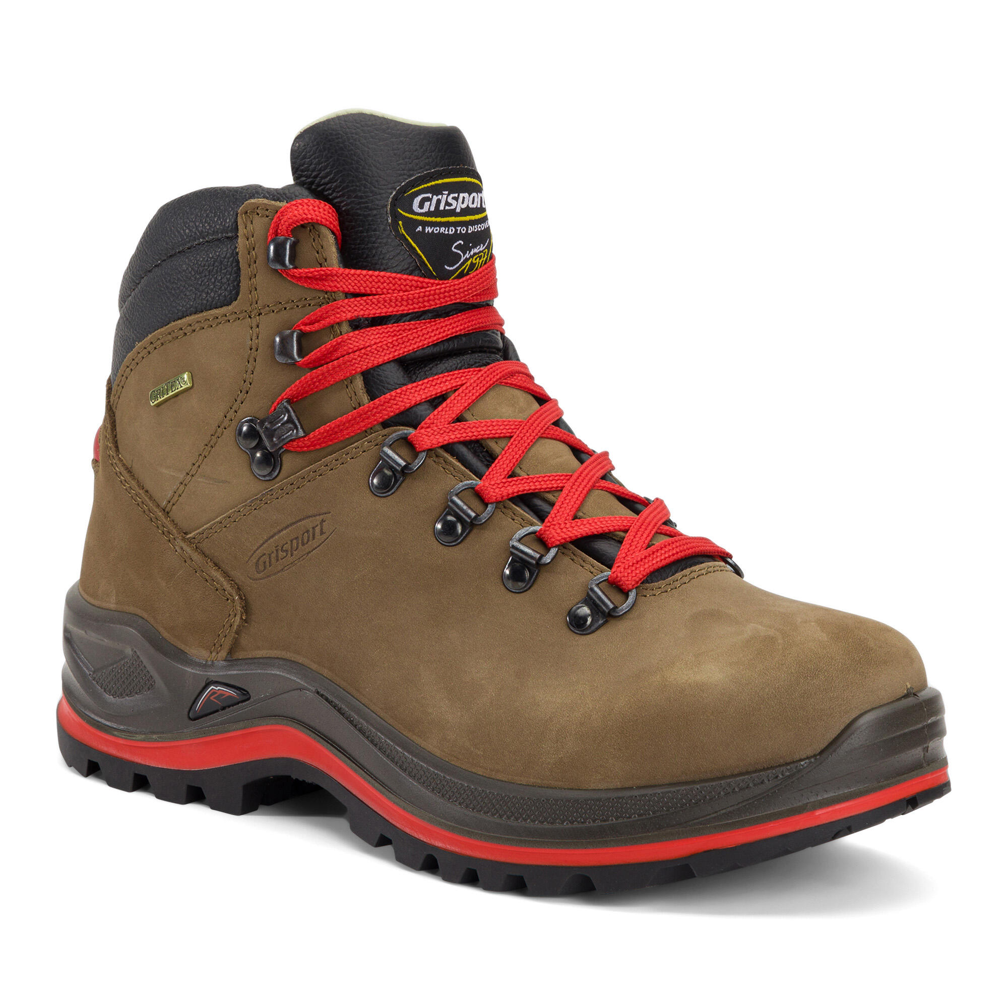 Scarpa universali uomo Grisport Marrone 7/7