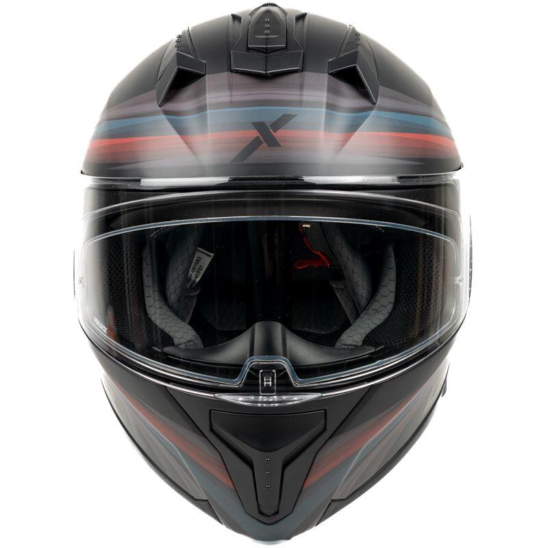 Casque ELEVEN STRANGER Adulte Noir/Rouge/Bleu/Gris Dexter