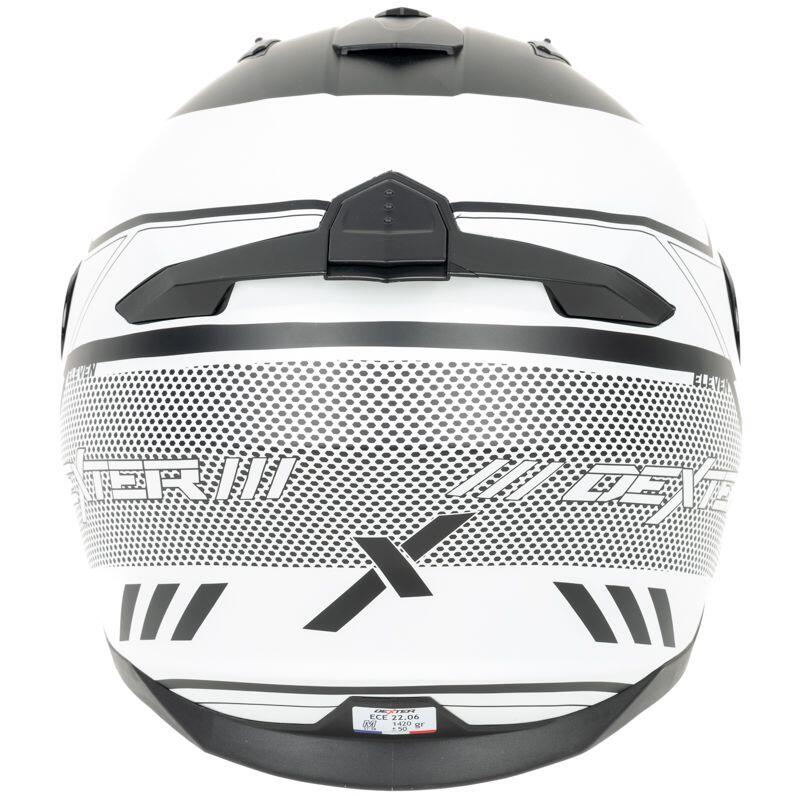Casque ELEVEN NAPIO Adulte Noir/Blanc Dexter
