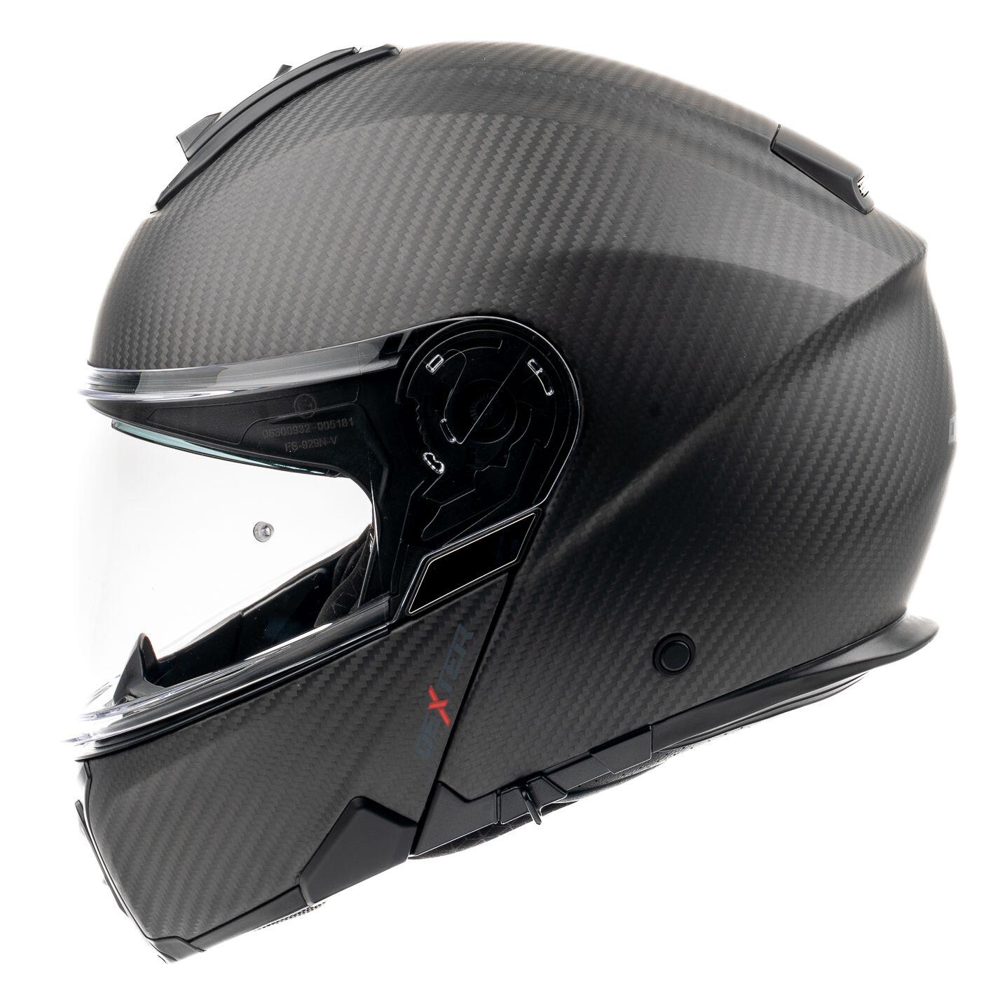 ARTEMIS CARBON Adulte Noir Mat Dexter 3/7