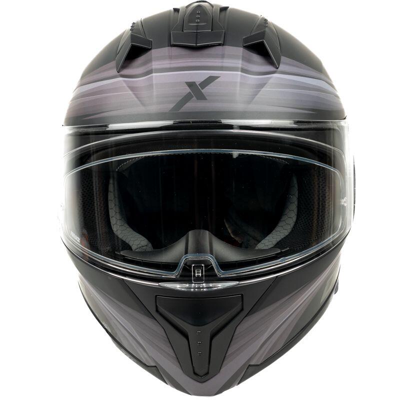 Casque ELEVEN STRANGER Adulte Noir/Gris Dexter