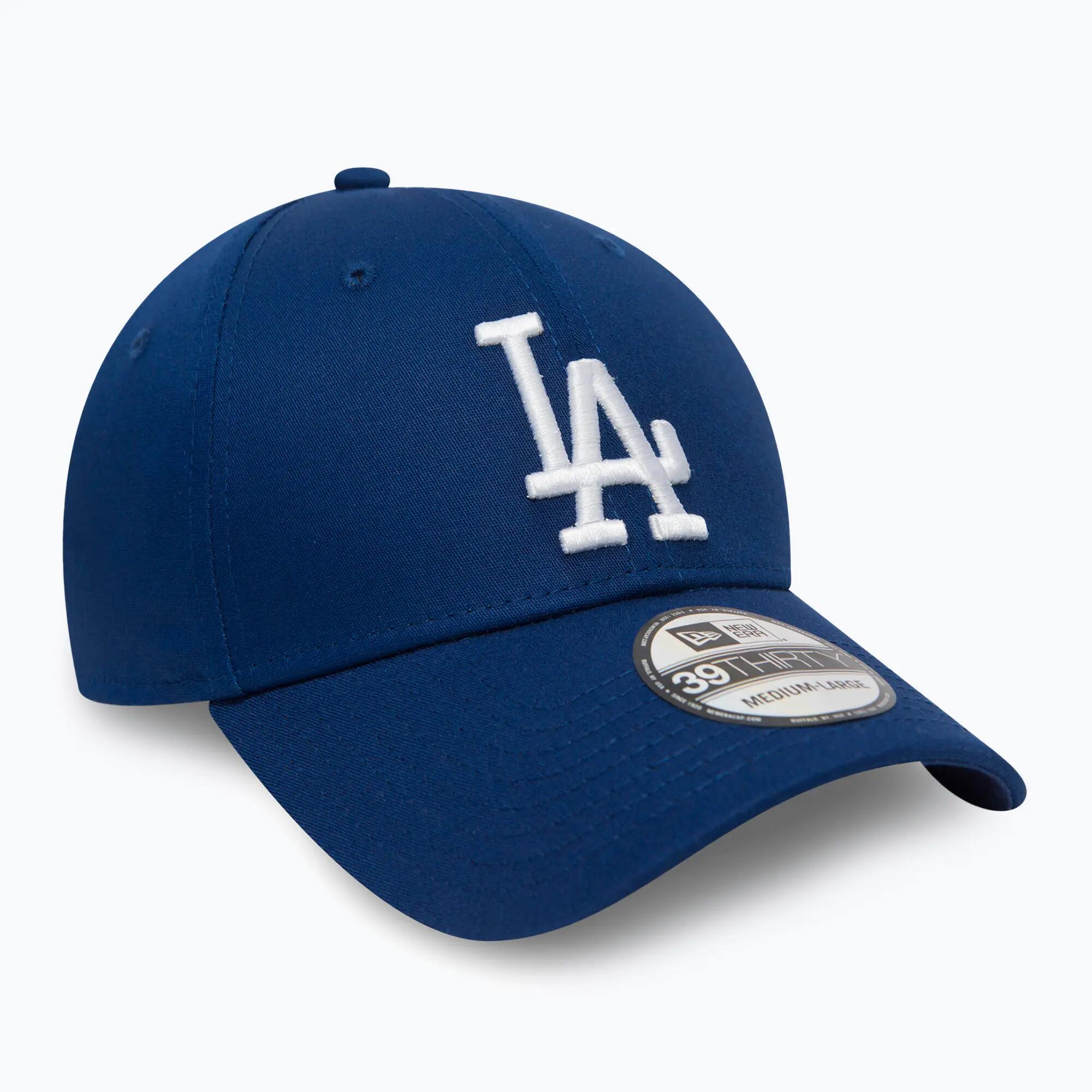 Boné New Era League Essential 39Thirty Los Angeles Dodgers 4/5