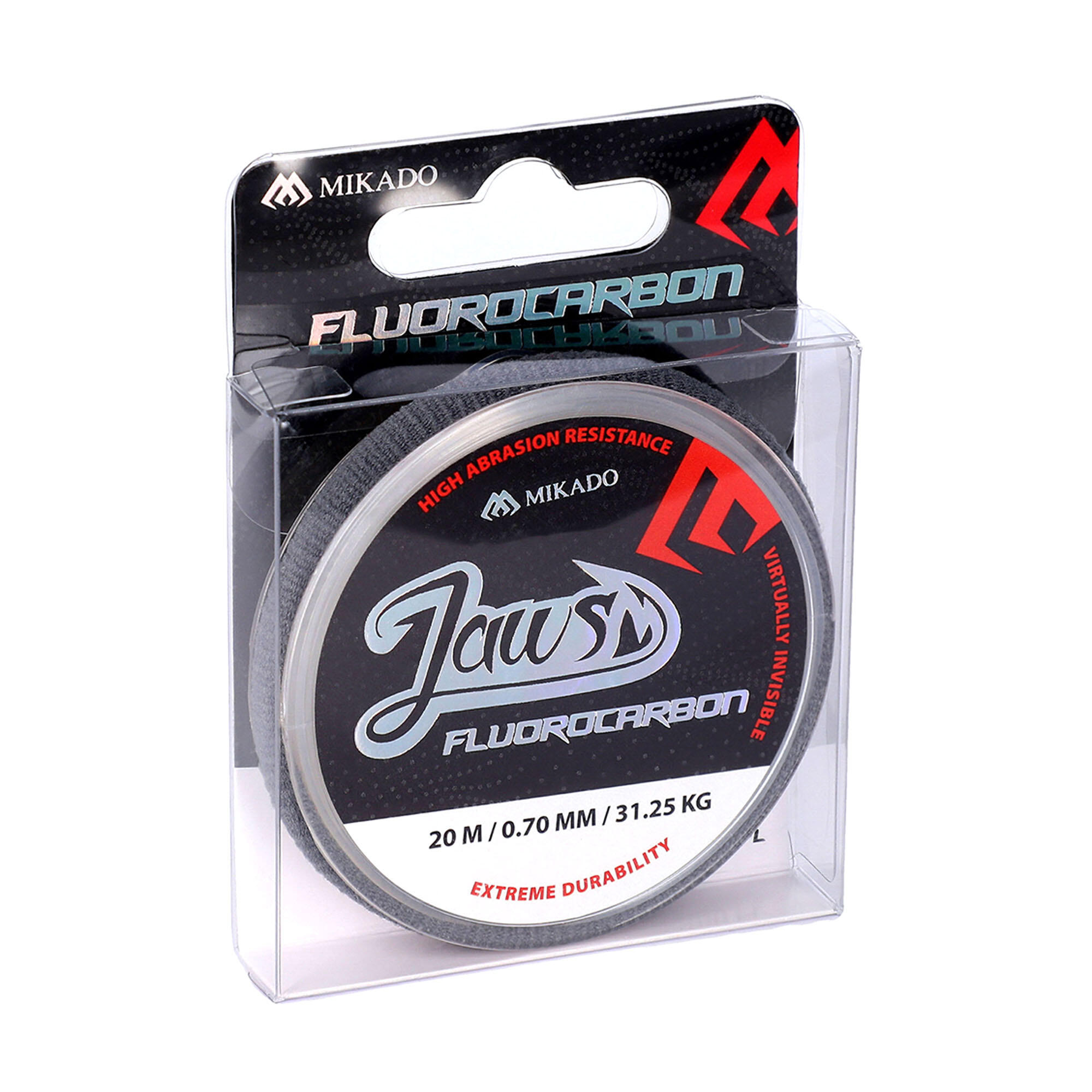 Mikado - Mikado Fluorocarbon Jaws Leader Line - Fil - Blanc - 60/100 - Decathlon