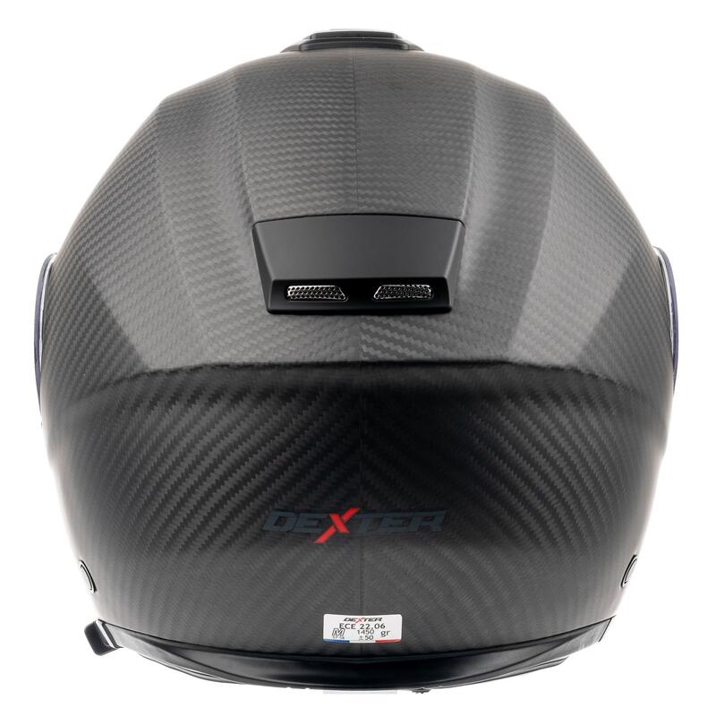 Casque ARTEMIS Adulte Noir Mat Dexter