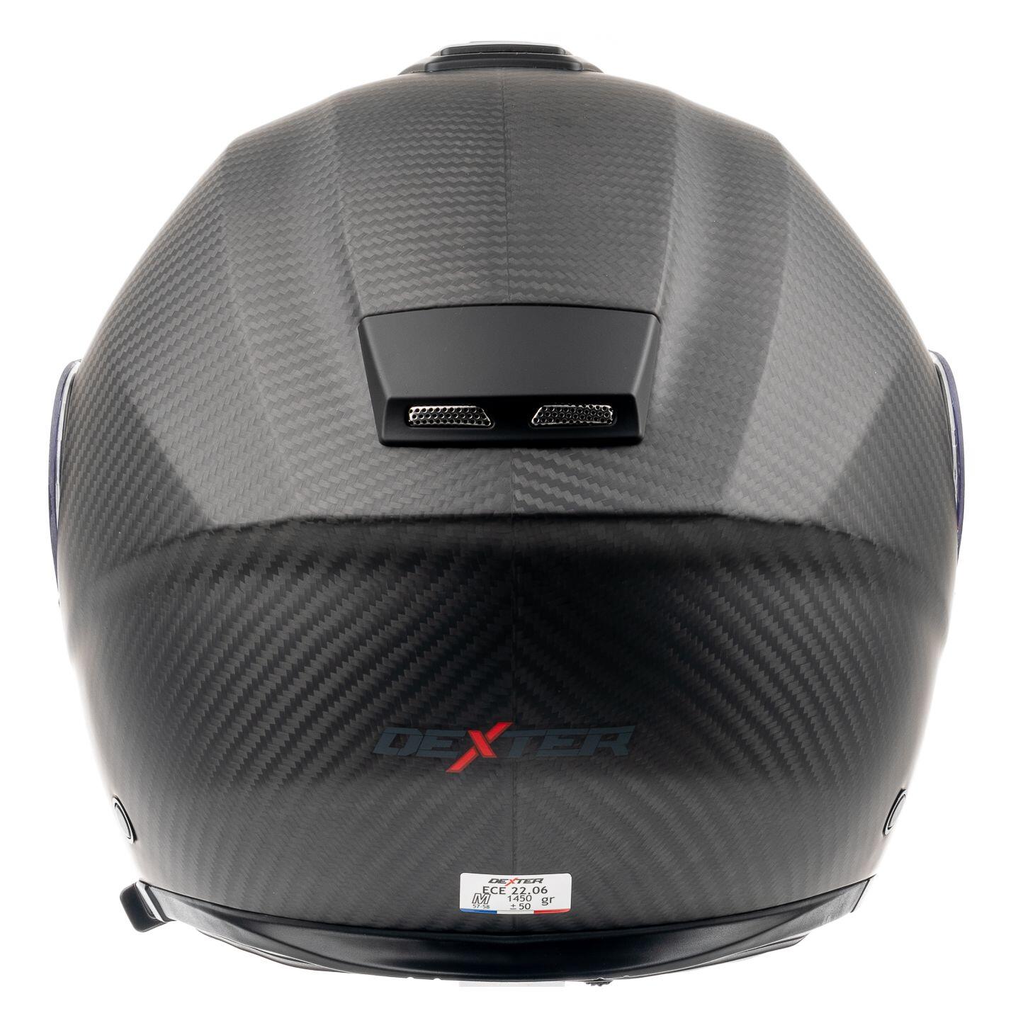 ARTEMIS CARBON Adulte Noir Mat Dexter 5/7