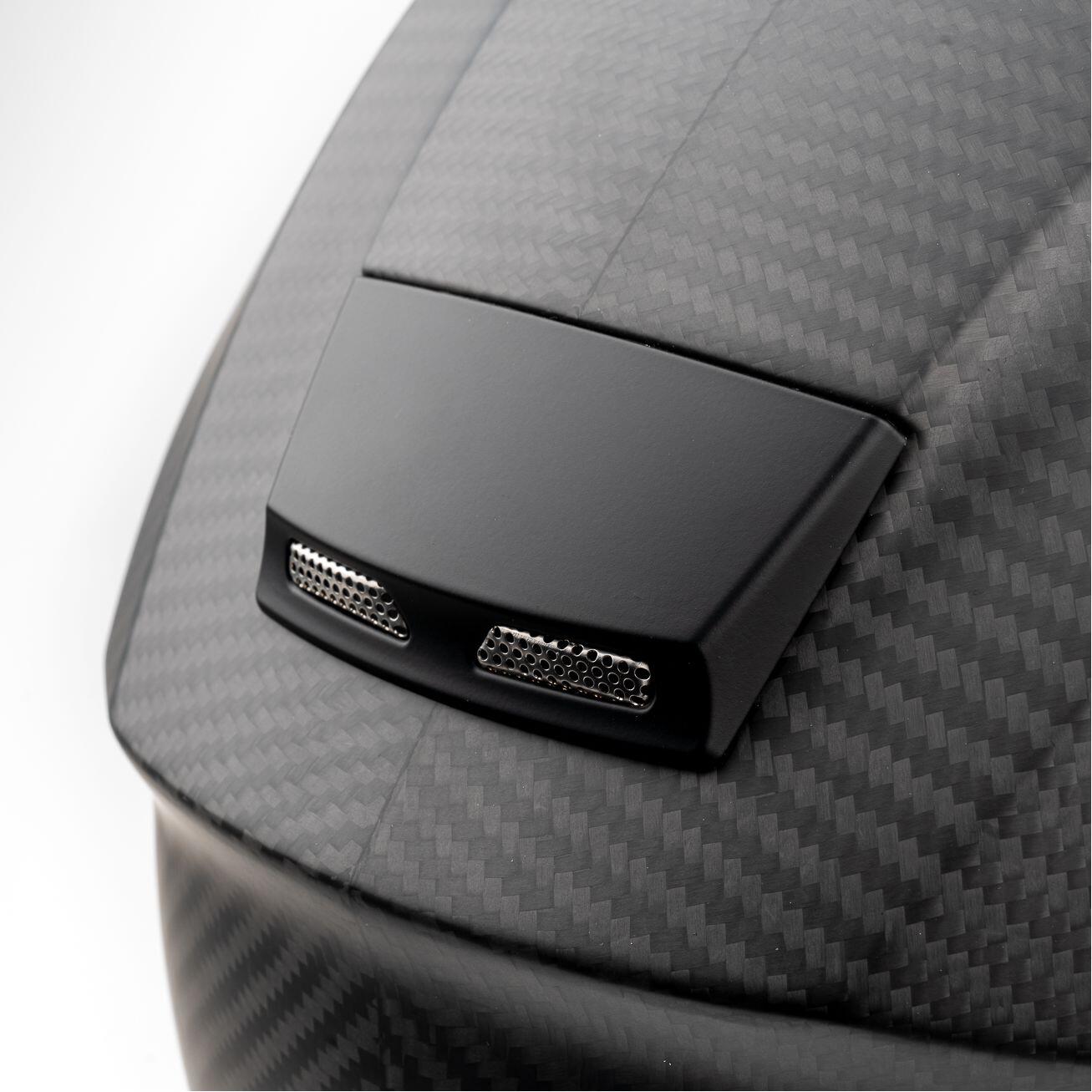 ARTEMIS CARBON Adulte Noir Mat Dexter 6/7
