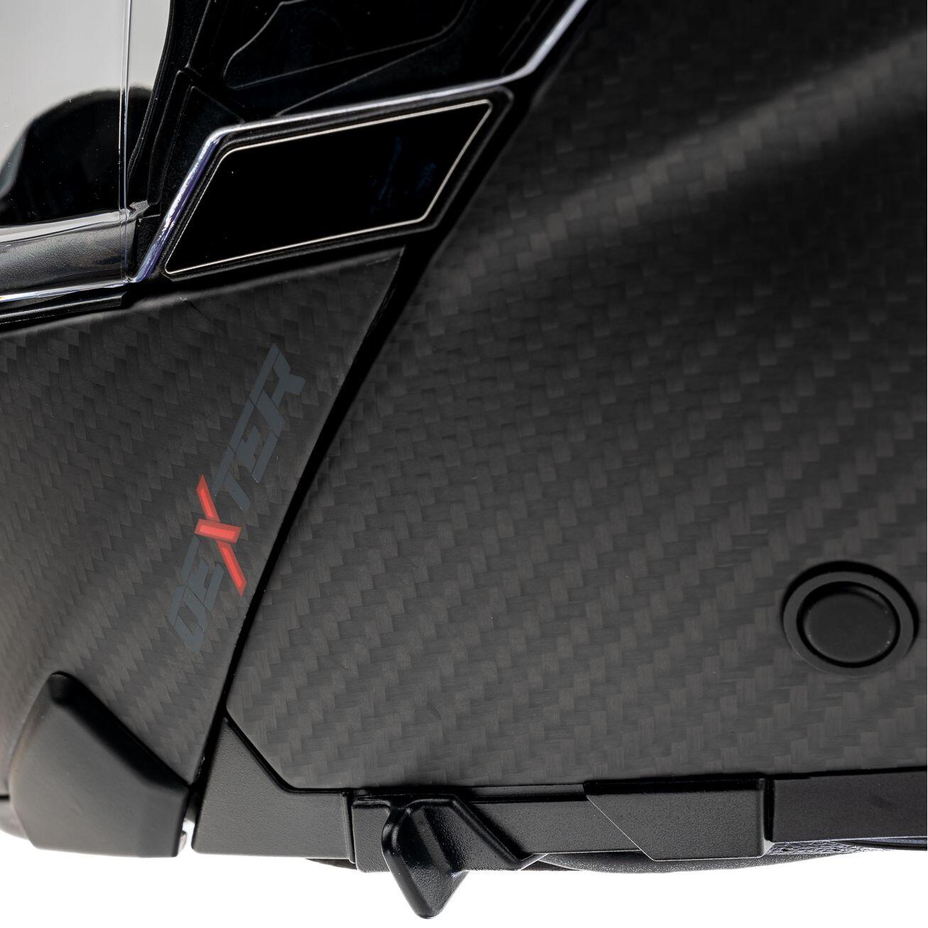 ARTEMIS CARBON Adulte Noir Mat Dexter 7/7