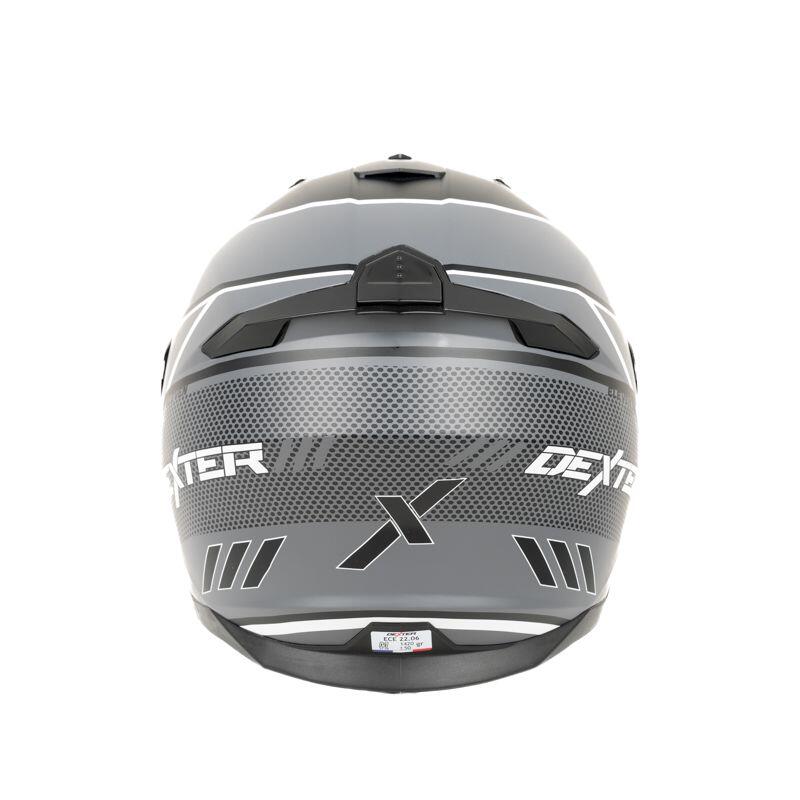 Casque ELEVEN NAPIO Adulte Noir/Gris Dexter