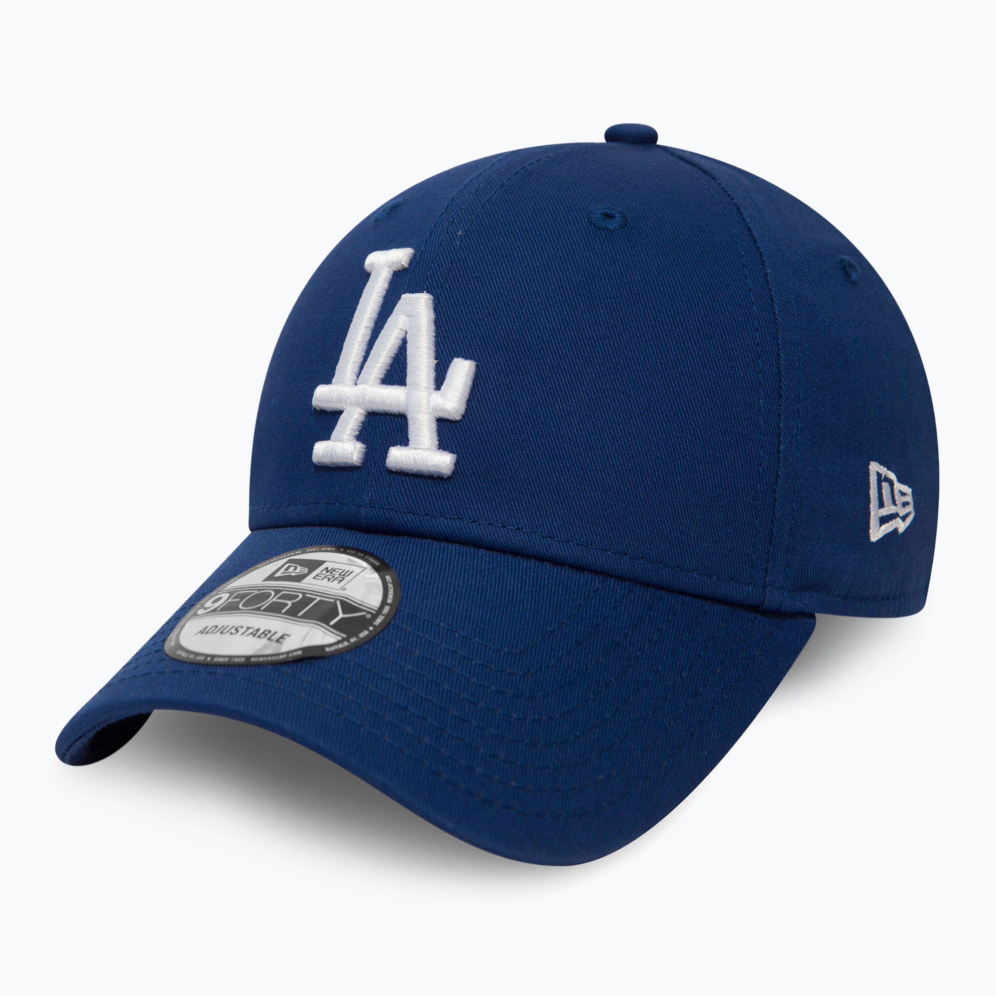 Casquette Adulte Réglable 9FORTY LA Dodgers Essential Bleu 3/4