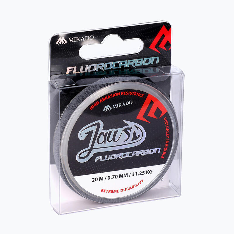 Mikado Fluorocarbon Jaws leader line
