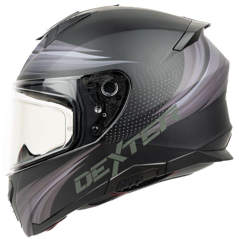 Casque ELEVEN STRANGER Adulte Noir/Gris Dexter