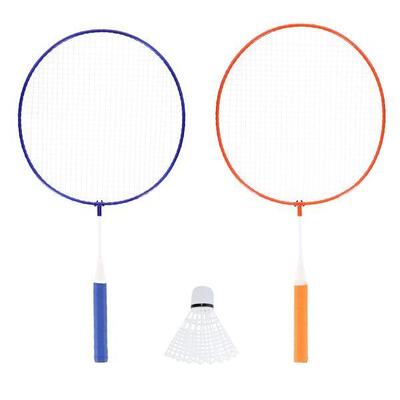 Stahl/Badminton - Set 2 Schlager + Junior Nils -Verschlusse NRZ052