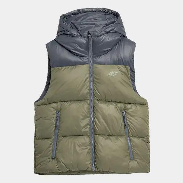 Vestă damă 4F KUDP004 Khaki XXL 6/6