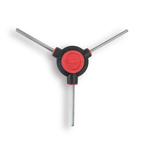 Llave Allen en forma de Y Alimentación Deportiva 2/2,5/3 mm 3/7