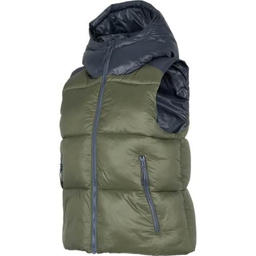 Vestă damă 4F KUDP004 Khaki M