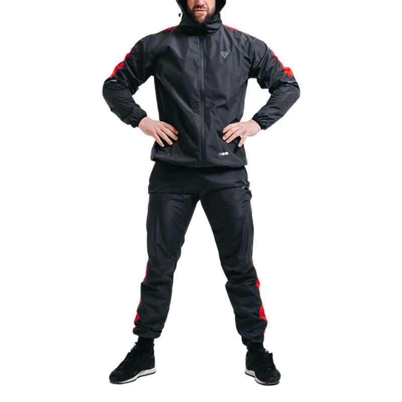 Gewichtsreduzierender H1 Saunaanzug 2/7