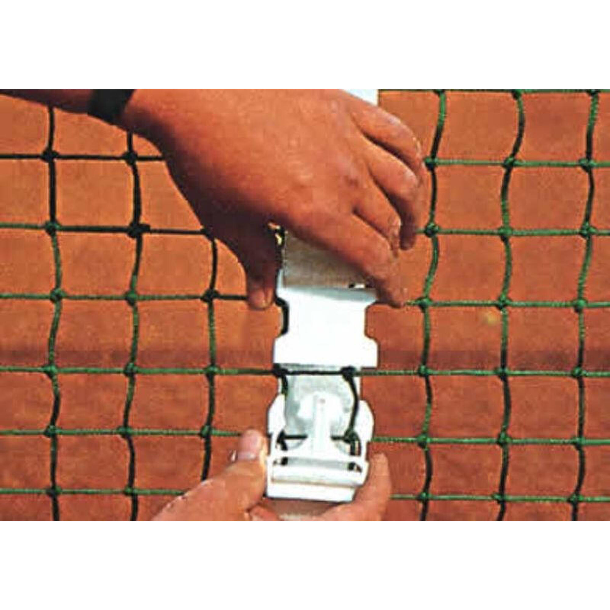 Fileu tenis camp Huck fir 3 mm, cu nod, 5 randuri duble, conform ITF și DTB