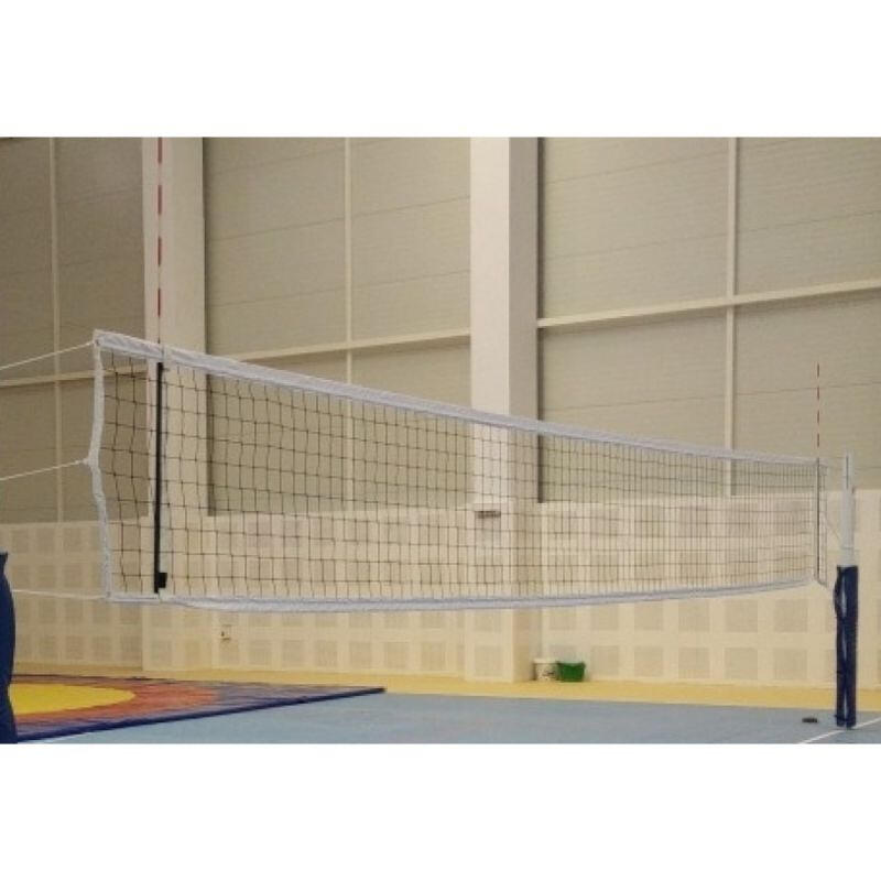 Fileu volei profesional 9,5x1 m Anastasia Sport, cablu otel, 6 puncte prindere