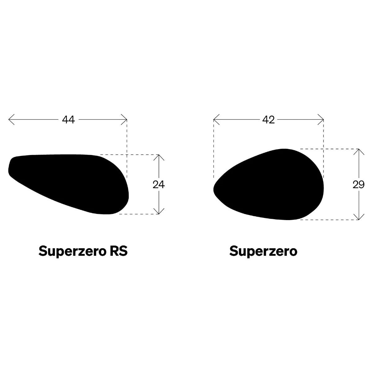 Cintre en carbone Deda Superzero RS 6/7