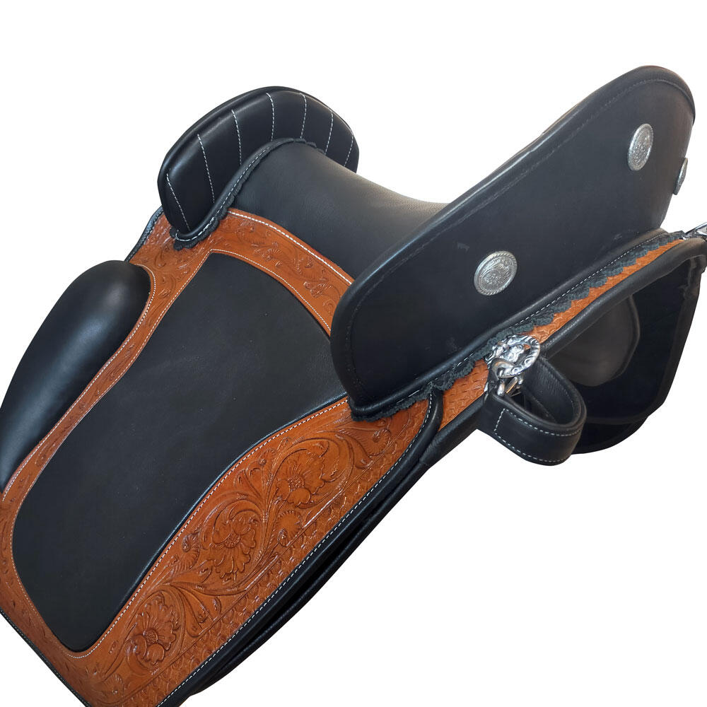 Silla Española TREELESS de Equitación 3/7