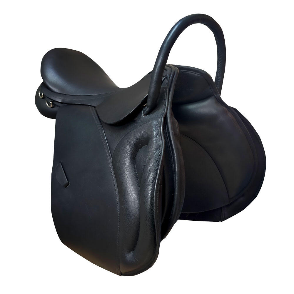 Silla Inglesa de Equitación con Asa 2/5