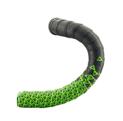 Deda LOOP TAPE stuurlint - Zwart/groen