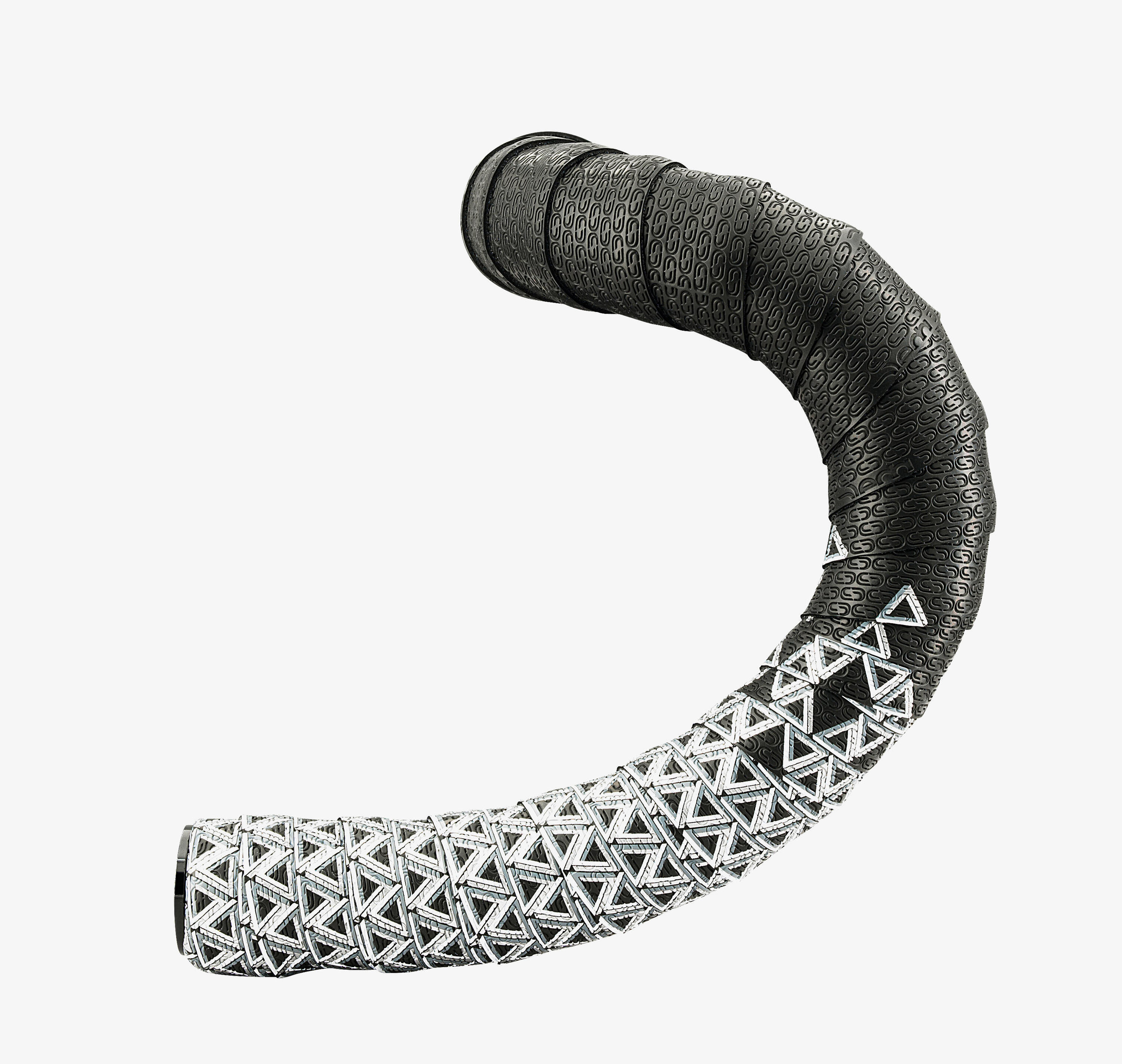 DEDA Deda LOOP TAPE stuurlint - Zwart/zilver