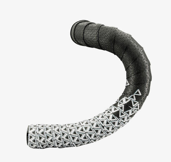 Nastro manubrio Deda Loop bianco-rosso 200 cm.