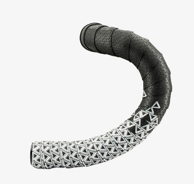 Deda loop tape stuurlint - zwart/zilver