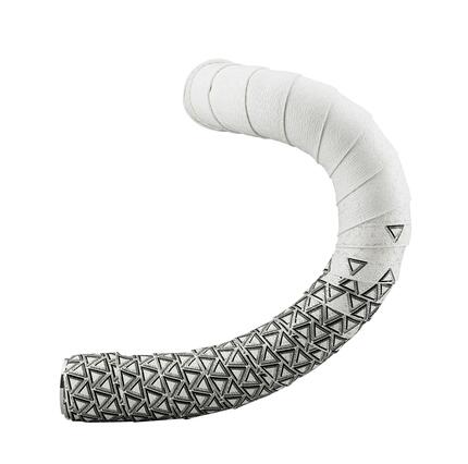 Deda LOOP TAPE stuurlint - Zwart/zilver
