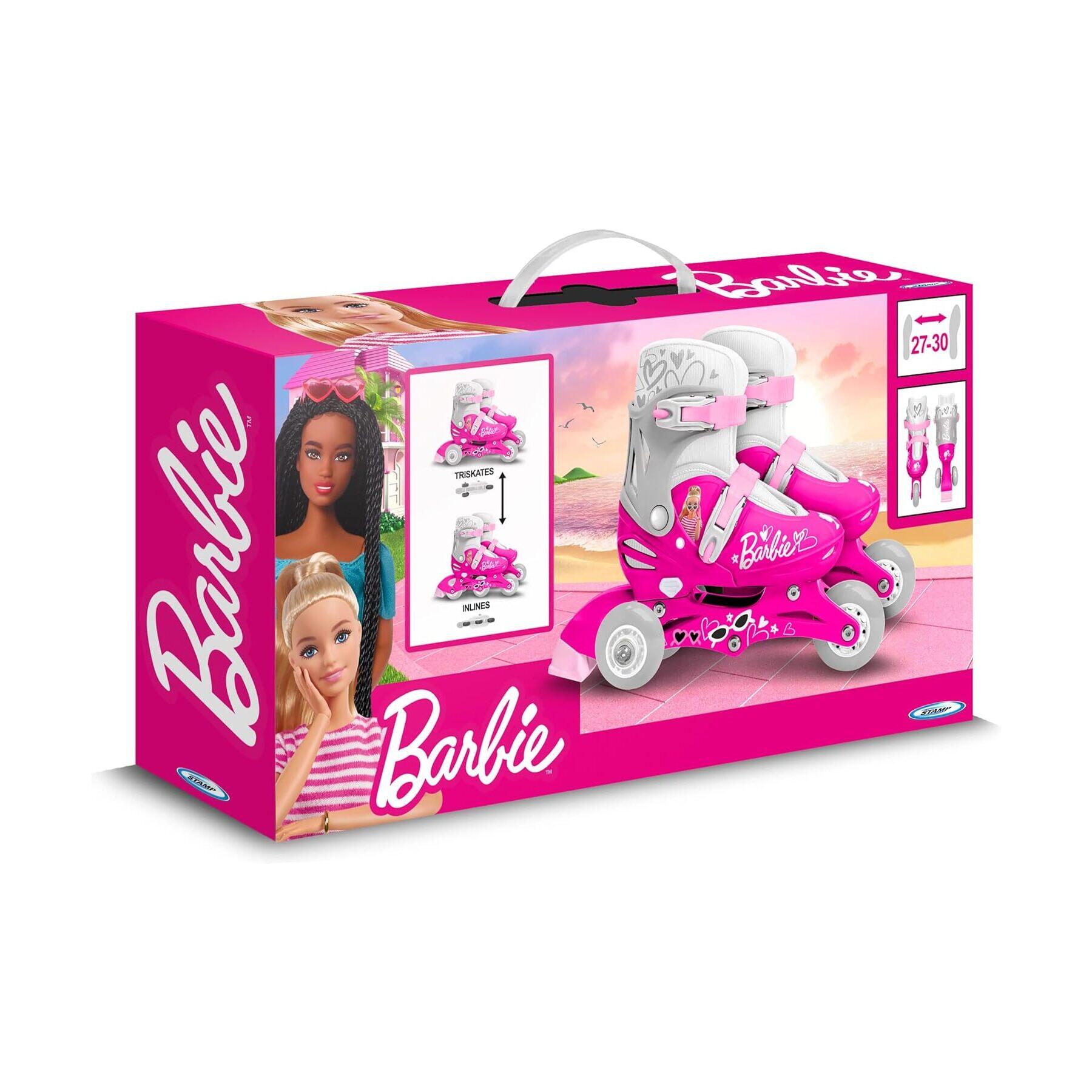 Roller Enfant Barbie Taille 27-30 4/4