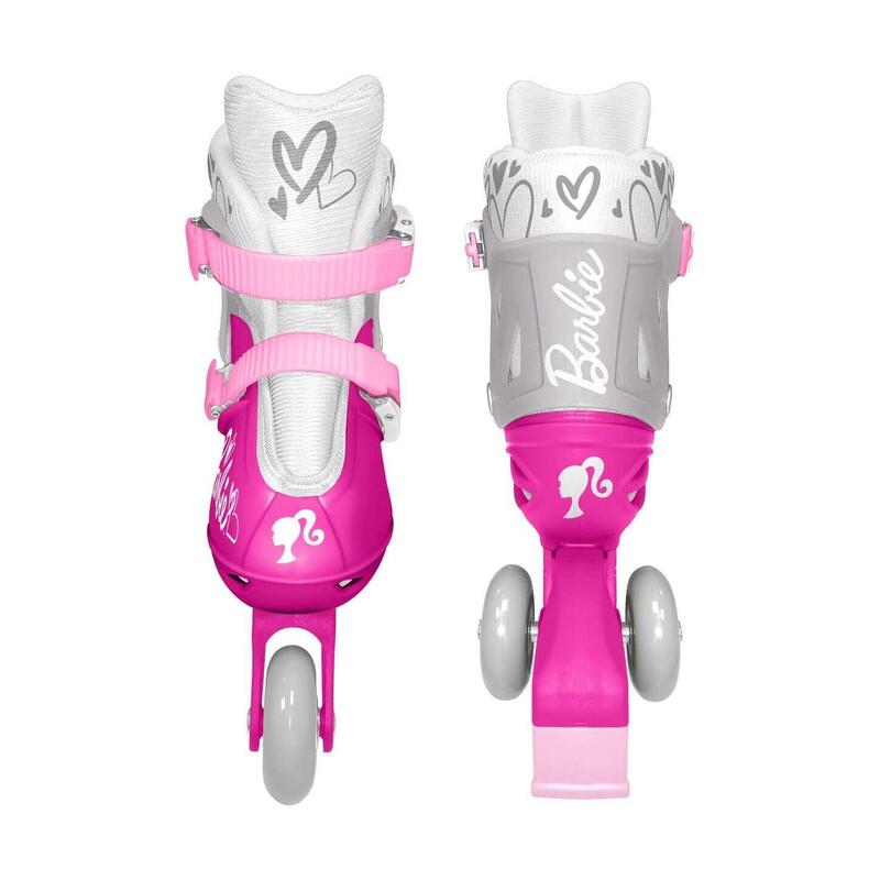 Patines de 3 Ruedas Niños Barbie Talla 27-30