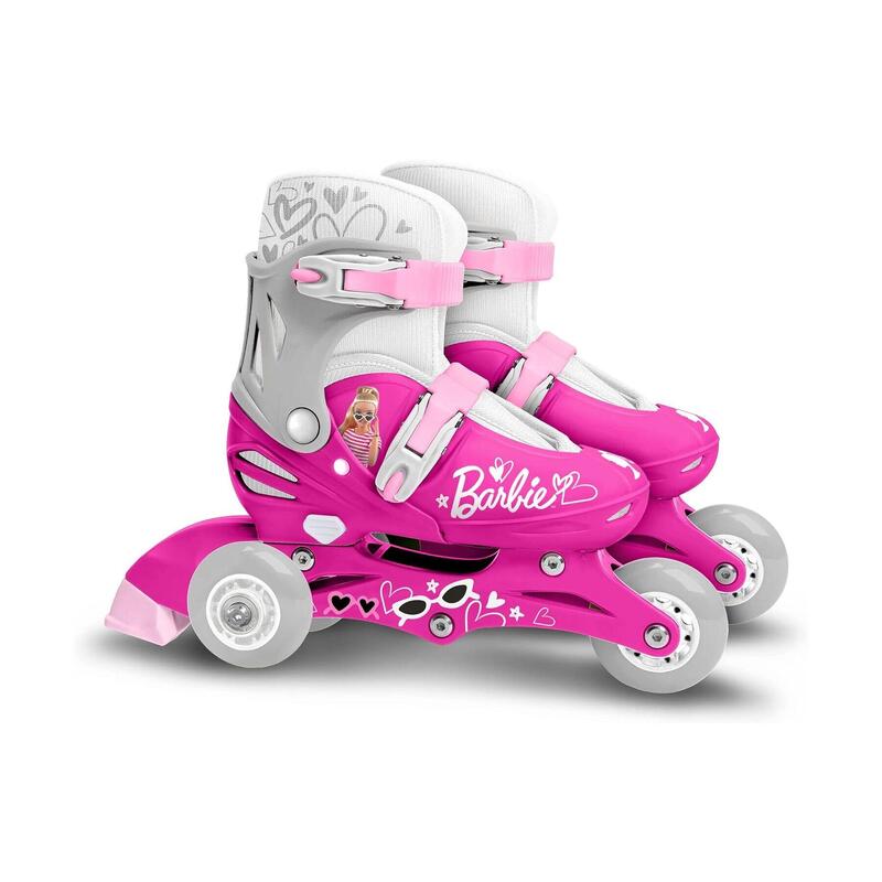 Patines de 3 Ruedas Niños Barbie Talla 27-30