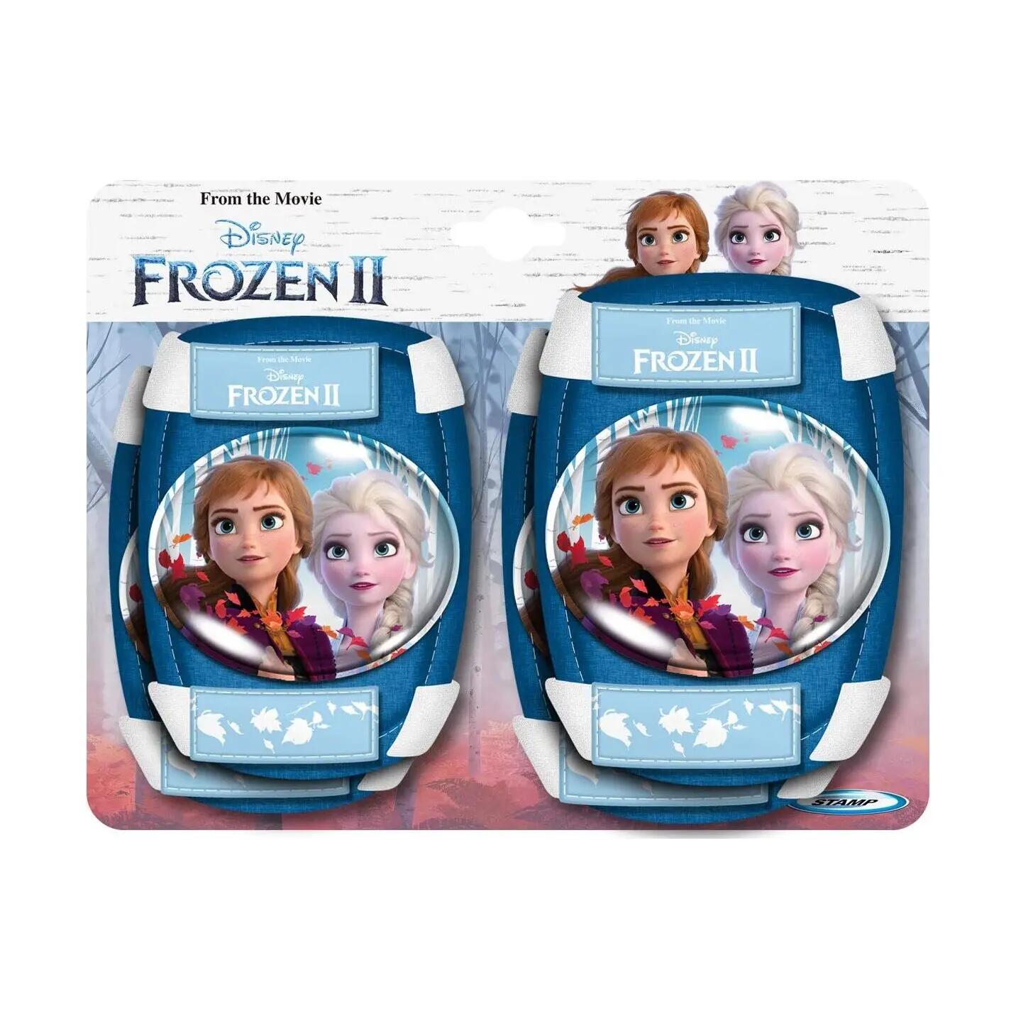 Set protectie, cotiere si genunchiere Disney Frozen 2/3