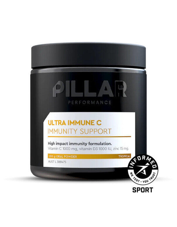 PILLAR PERFORMANCE Ultra Immune C  Vantagem De Treinamento (Frasco De Vidrio)