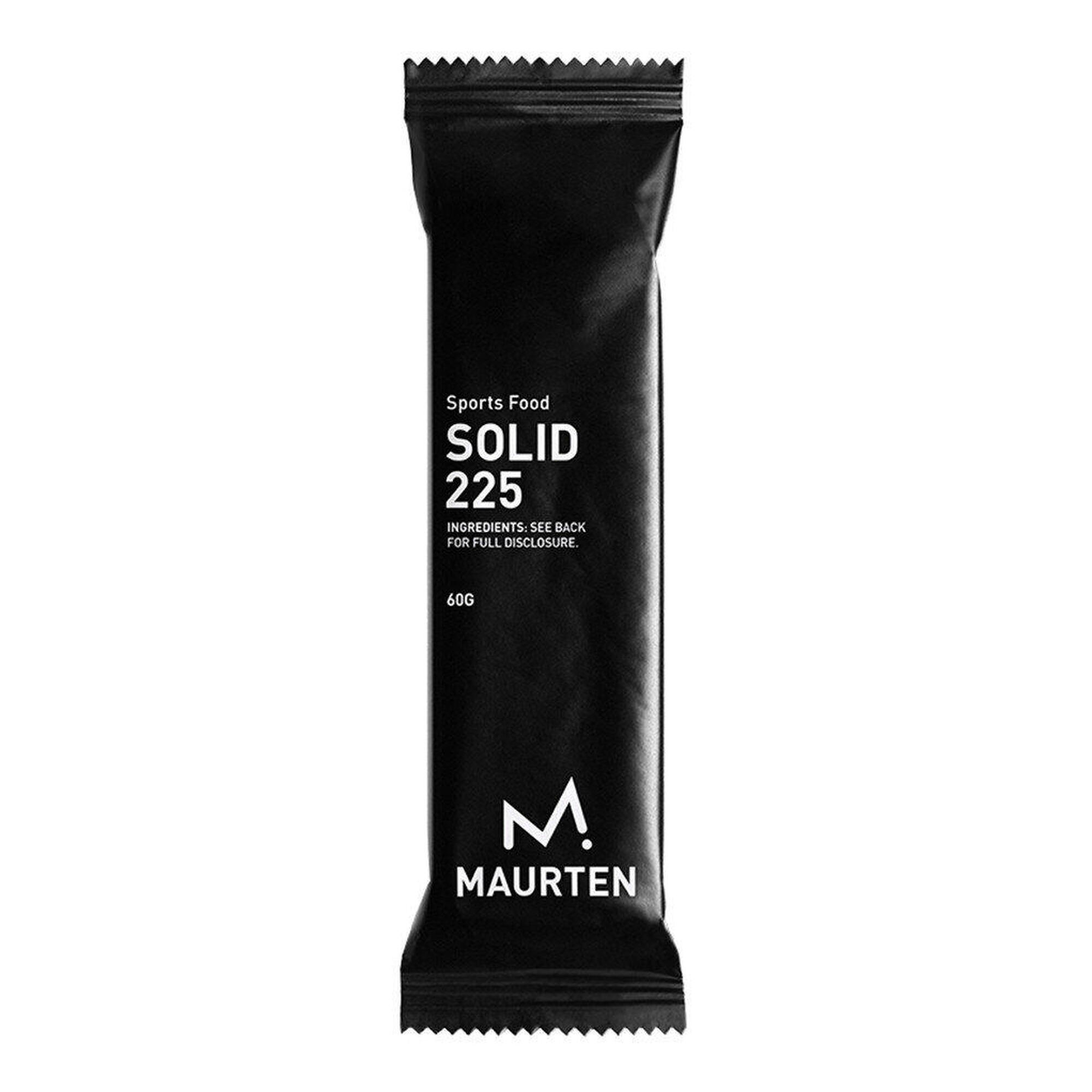 Maurten Solid 225 Combo Pack X 12 (Caixa)