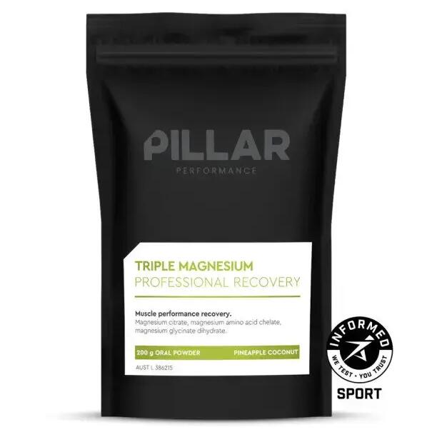 Triple Magnesium – Pineapple & Coconut, Beutel 200 g