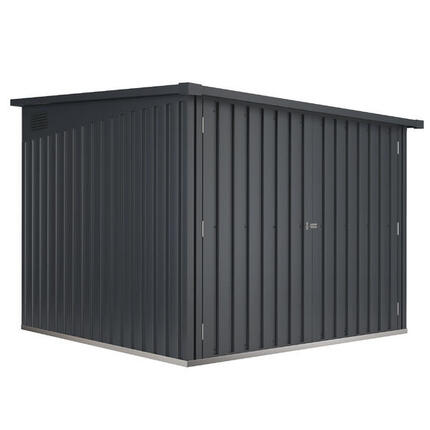 Armoire à vélos Nyon 4,2 m² extérieure pour 4 vélos, rangement sécurisé