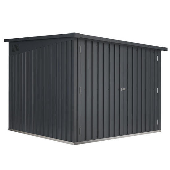 Armoire à vélos Nyon 4,2 m² extérieure pour 4 vélos, rangement sécurisé