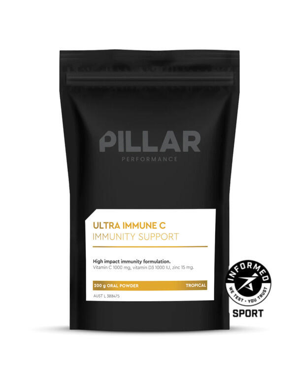 PILLAR PERFORMANCE Ultra Immune C Vantagem De Treinamento (Saco)