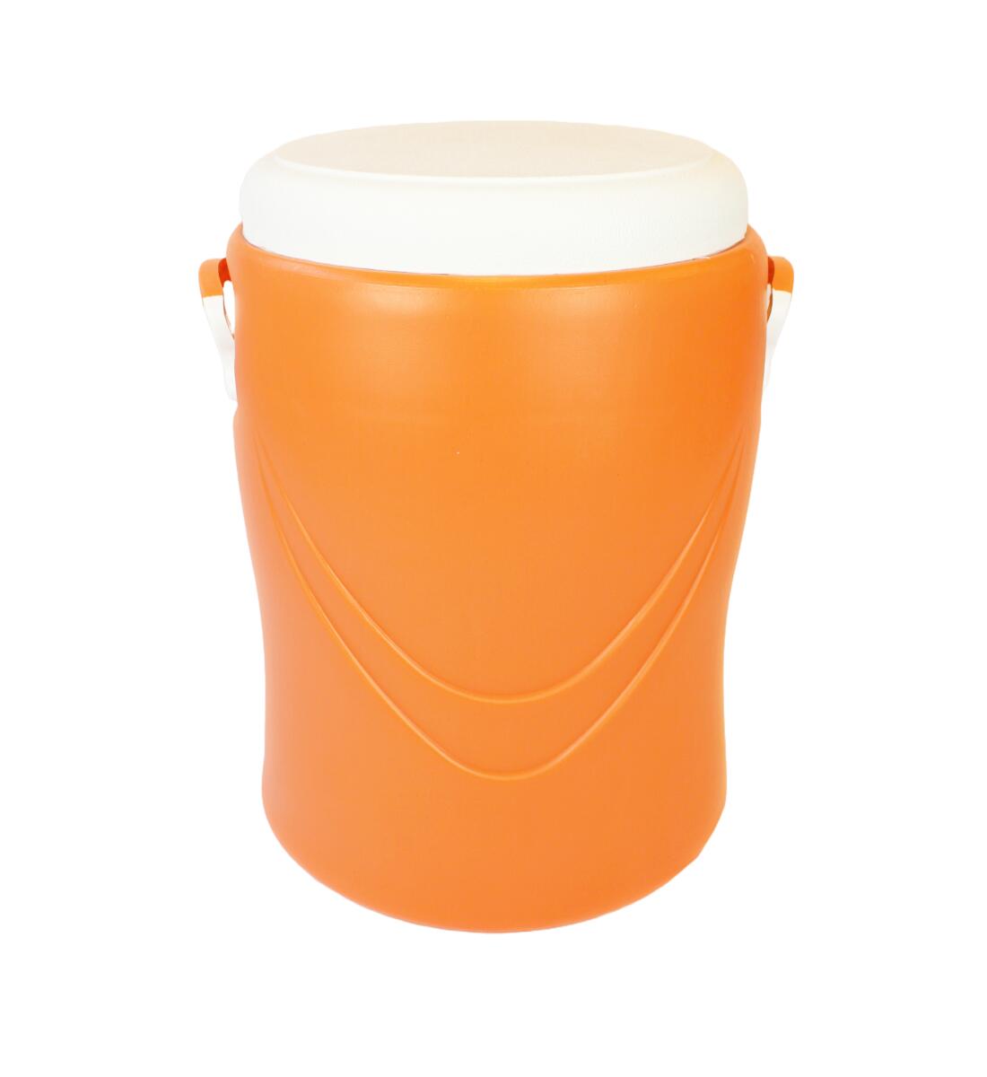 Pinnacle Platino 10 Gallon, Distributore di Bevande Isolato, 40L, Arancia 5/5