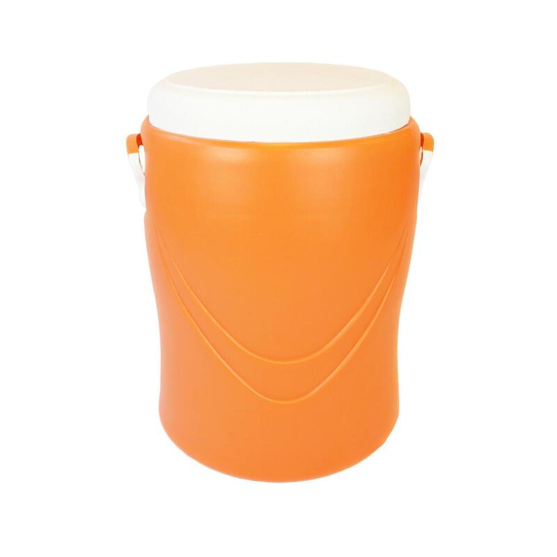 Pinnacle Platino 10 Gallon, Contenant à Boisson Isotherme, 40L, Orange