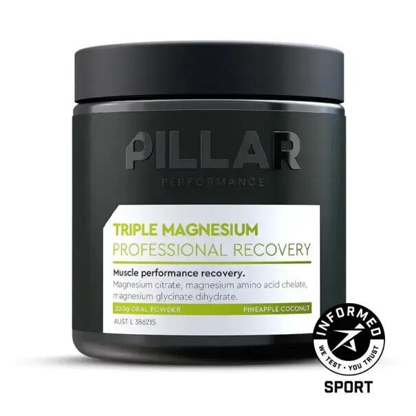 Triple Magnesium – Pineapple & Coconut, Dose 200 g